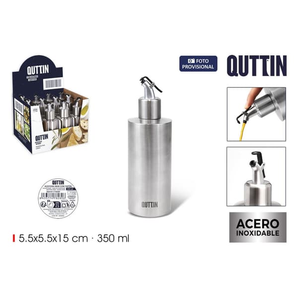 Oljeflaska Quttin (12 antal)