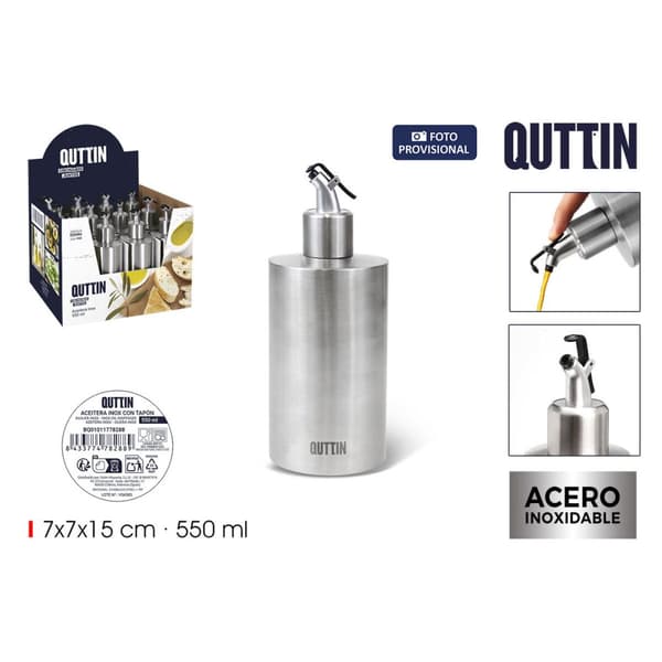 Oljeflaska Quttin (12 antal)