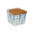Miniatyrbilde 1 av 2: Saltbøsse med Lokk Versa Keramikk 8,8 x 8,5 x 8,8 cm