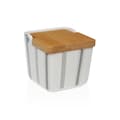 Miniatyrbilde 1 av 2: Saltbøsse med Lokk Versa G-LINES Keramikk 8,8 x 8,5 x 8,8 cm