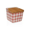 Miniatyrbilde 1 av 2: Saltbøsse med Lokk Versa VICHY  Keramikk 8,8 x 8,5 x 8,8 cm