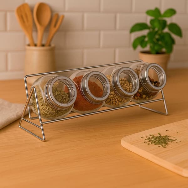 Cruet Versa Krystall 4 Deler