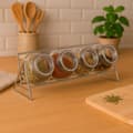 Miniatyrbilde 2 av 3: Cruet Versa Krystall 4 Deler