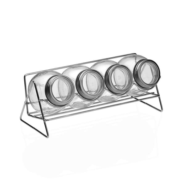 Cruet Versa Krystall 4 Deler