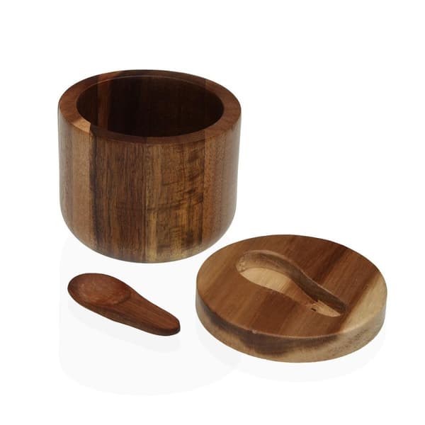 Spice tin Versa Bambu Akaciaträ