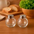 Miniatyrbilde 2 av 3: Salt og Pepperbøsse Versa Metall Krystall