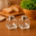 Miniatyrbilde 2 av 3: Salt og Pepperbøsse Versa Metall Krystall