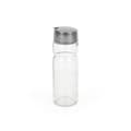 Miniatyrbild 2 av 3: Oljeflaska Quttin Transparent Silvrig Glas 0,2 L 5 x 5 x 15 cm (24 antal)