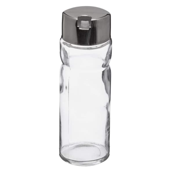 Saltkar med lock Secret de Gourmet Multicolour Transparent Glas Rostfritt stål