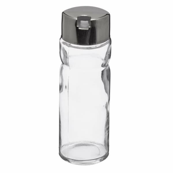 Saltkar med lock Secret de Gourmet Multicolour Transparent Glas Rostfritt stål
