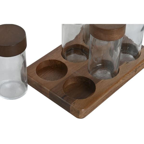 Kryddhylla Home ESPRIT 90 ml 17 x 12 x 10,5 cm