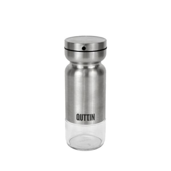 Oljeflaska Quttin Transparent Silvrig Rostfritt stål 0,36 L (12 antal)
