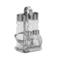 Miniatyrbild 2 av 2: Kryddset Transparent Silvrig (12 antal)