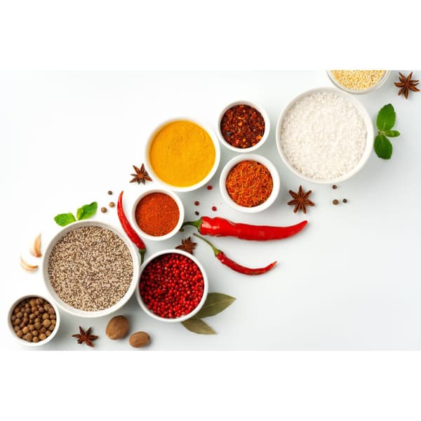 Spice tin Quttin Stål (18 antal)