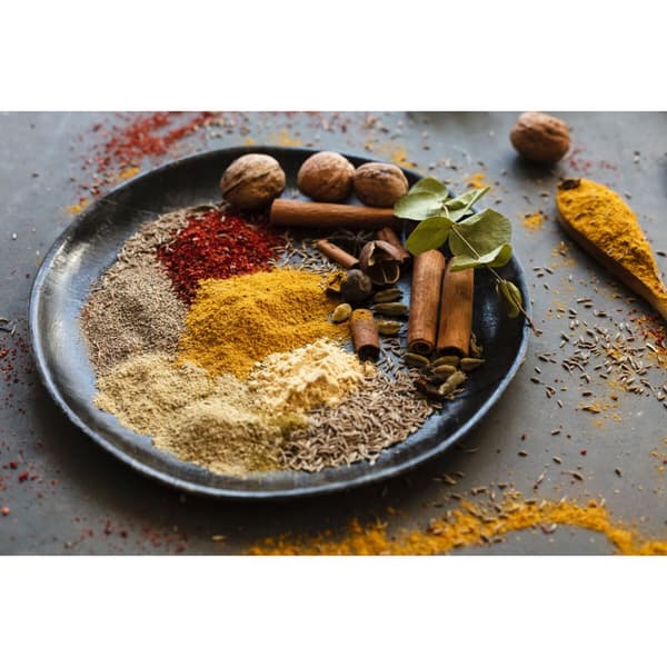 Spice tin Quttin Stål (18 antal)