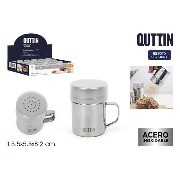 Spice tin Quttin Stål (24 antal)