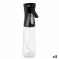 Miniatyrbild 1 av 6: Sprayflaska för olja eller vinäger Kinvara 23HD062106 Svart Transparent Polyetylen polypropen polystyren PET 300 ml 8 x 24 x 6 c