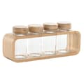 Miniatyrbild 1 av 5: Kryddhylla Home ESPRIT 90 ml 25 x 6,4 x 10,6 cm