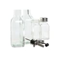 Miniatyrbillede 2 af 4: Sæt til krydderier Home ESPRIT Gennemsigtig Metal Krystal 300 ml 22,5 x 6 x 23 cm