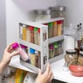 Pikkukuva 1 / 11: Liukuva ja kääntyvä maustejärjestelijä Rispick InnovaGoods