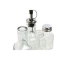 Pikkukuva 3 / 4: Maustesetti Home ESPRIT Läpinäkyvä Metalli Kristalli 300 ml 22,5 x 6 x 23 cm