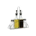 Pikkukuva 1 / 4: Maustesetti Home ESPRIT Läpinäkyvä Metalli Kristalli 300 ml 22,5 x 6 x 23 cm