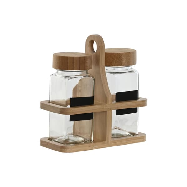 Krydderihylde Home ESPRIT 120 ml 13,2 x 6,2 x 13,3 cm
