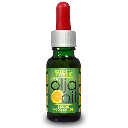 Eterisk Citronolja 20 ml med  pipett