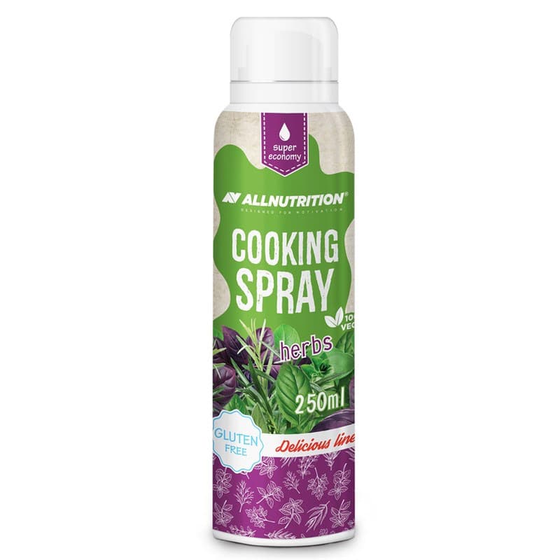 Allnutrition Cooking Spray Herbs Oil 250ml