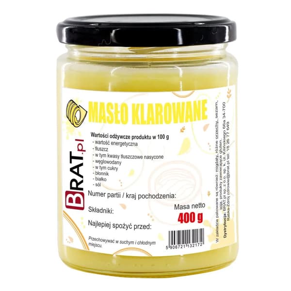 Klaret smør 400 g