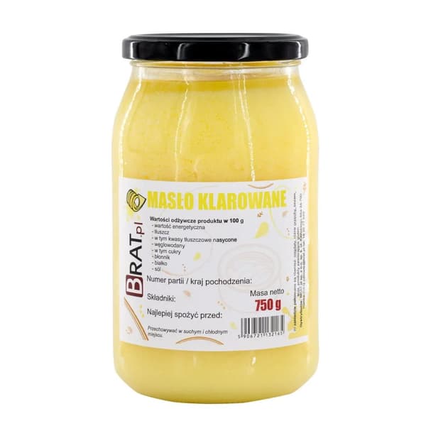 Klarat smör 750 g
