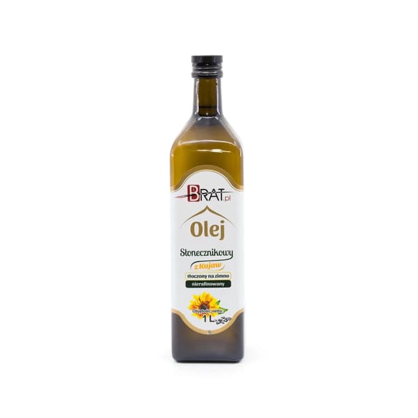 Solrosolja 1000 ml - Brat.pl