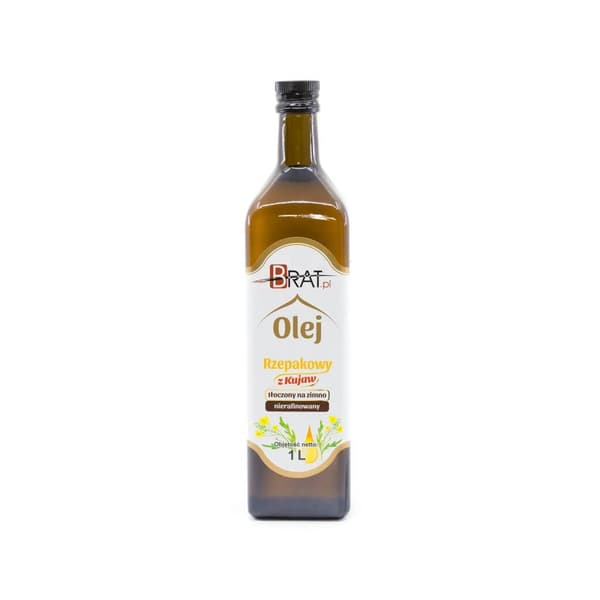 Rapsolie 1000ml - Brat.pl