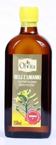 Camelinaöljy 250 ml - OLVITA