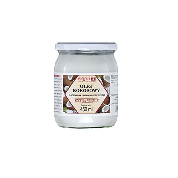 Kookosöljy 450 ml - BIOOIL