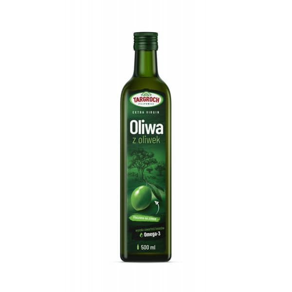 Oliiviöljy - Ekstra-neitsytoliiviöljy 500ml