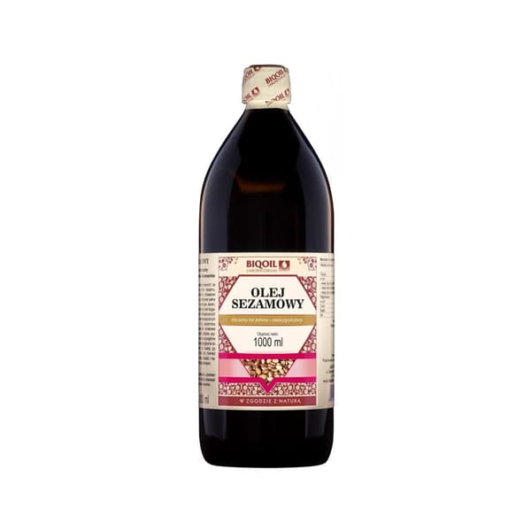 Sesamolie 1000 ml - BIOOIL