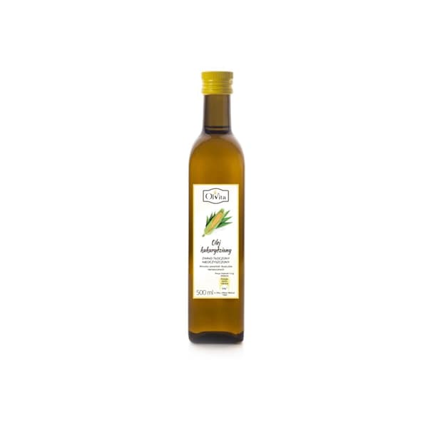 Maissiöljy 500ml - OLVITA