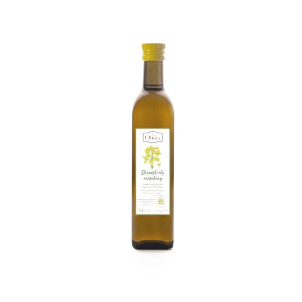 Rypsiöljy 500 ml - OLVITA
