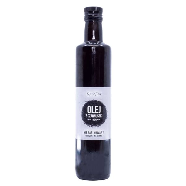 Svart spiskumminolja 500ml - RES VITA