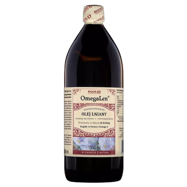 Pellavaöljy 1000 ml - BIOOIL