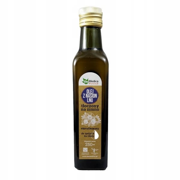 Ekamedica Linfröolja Pressad E-vitamin 250 ml