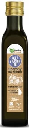 Ekamedica Linfröolja Pressad E-vitamin 250 ml