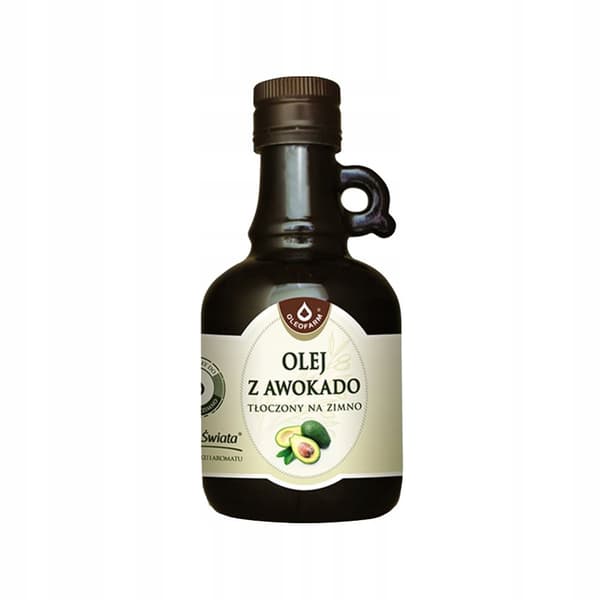 Avokadoolja kallpressad OLEOFARM 250 ml