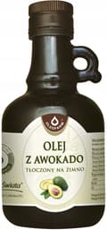 Miniatyrbild 4 av 4: Avokadoolja kallpressad OLEOFARM 250 ml