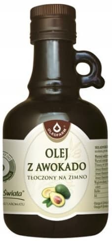 Avokadoolja kallpressad OLEOFARM 250 ml