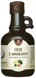 Miniatyrbild 1 av 4: Avokadoolja kallpressad OLEOFARM 250 ml