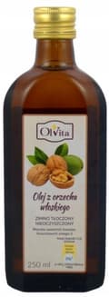 Miniatyrbild 4 av 5: OLVITA Valnötsolja kallpressad 250 ml