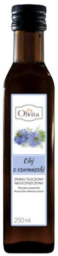 Pikkukuva 1 / 4: OLVITA Mustakuminaöljy, kylmäpuristettu, 250 ml