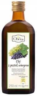 Pikkukuva 1 / 3: OLVITA Kylmäpuristettu viinirypäleensiemenöljy 250 ml
